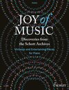 Buchcover Joy of Music – Discoveries from the Schott Archives
