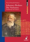 Buchcover Johannes Brahms. Die Sinfonien