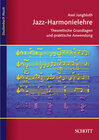 Buchcover Jazz-Harmonielehre