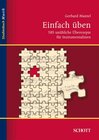 Buchcover Einfach üben