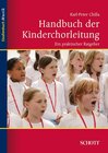 Buchcover Handbuch der Kinderchorleitung