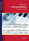 Buchcover Interpretation