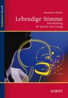 Buchcover Lebendige Stimme