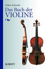 Buchcover Das Buch der Violine
