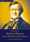 Buchcover Richard Wagner beim Musikverlag Schott