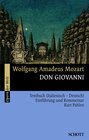 Buchcover Don Giovanni