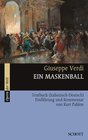 Buchcover Ein Maskenball