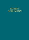 Buchcover Robert Schumann - Thematisch-Bibliographisches Werkverzeichnis