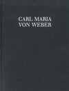 Buchcover Der erste Ton, Musik zur Declamation (WeV B.2) - Hymne "In seiner Ordnung schafft der Herr" (WeV B.8)