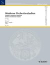 Buchcover Moderne Orchesterstudien für Flöte