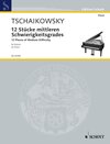 Buchcover 12 Stücke mittleren Schwierigkeitsgrades