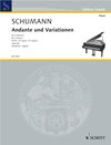 Buchcover Andante und Variationen B-Dur