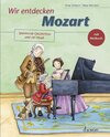 Buchcover Wir entdecken Mozart