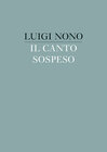 Buchcover Il canto sospeso
