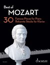 Buchcover Best of Mozart