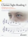 Buchcover Clarinet Sight-Reading 1