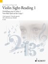 Buchcover Violin Sight-Reading 1