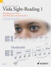 Buchcover Viola Sight-Reading 1
