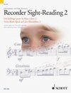 Buchcover Recorder Sight-Reading 2