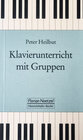 Buchcover Klavierunterricht mit Gruppen