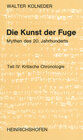 Buchcover Die Kunst der Fuge