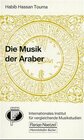 Buchcover Die Musik der Araber