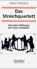 Buchcover Das Streichquartett