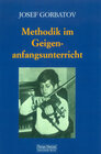 Buchcover Methodik im Geigenanfangsunterricht