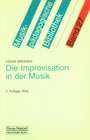 Buchcover Die Improvisation in der Musik