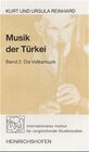 Buchcover Musik der Türkei