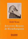 Buchcover Johannes Brahms als Klavierkomponist