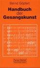 Buchcover Handbuch der Gesangskunst