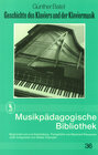Buchcover Geschichte des Klaviers und der Klaviermusik