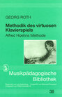 Buchcover Methodik des virtuosen Klavierspiels