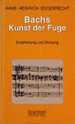 Buchcover Bachs Kunst der Fuge