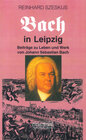 Buchcover Bach in Leipzig