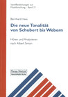 Buchcover Die neue Tonalität von Schubert bis Webern
