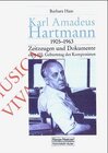 Buchcover Karl Amadeus Hartmann (1905-1963)