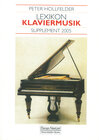 Buchcover Lexikon Klaviermusik