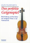 Buchcover Das perfekte Geigenspiel