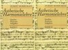 Buchcover Mossburger, Ästhetische Harmonielehre Gesamtausgabe Studienausgabe
