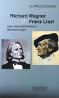 Buchcover Richard Wagner und Franz Liszt