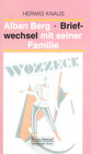 Buchcover Alban Berg Briefwechsel mit seiner Familie