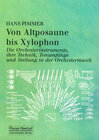 Buchcover Von Altposaune bis Xylophon.