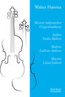Buchcover Meister italienischer Geigenbaukunst