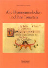 Buchcover Alte Hymnenmelodien und ihre Tonarten