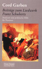 Buchcover Beiträge zum Liedwerk Franz Schuberts