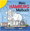 Buchcover Mein Hamburg-Malbuch