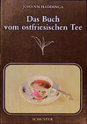 Buchcover Das Buch vom ostfriesischen Tee