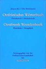 Buchcover Ostfriesisches Wörterbuch